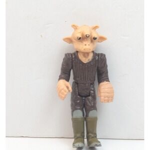 Star Wars Ree Yees Kenner ROTJ Hong Kong Original Toy Action Figure Vintage 1983